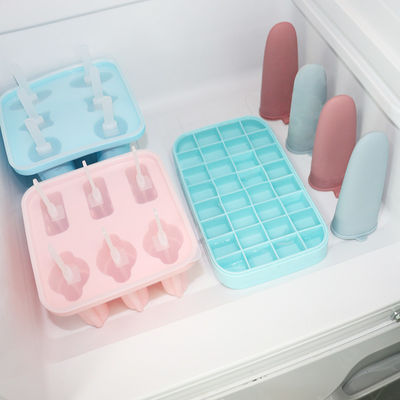 Moules personnalisés libres de silicone de BPA pour la glace Lolly Making de glace à l'eau