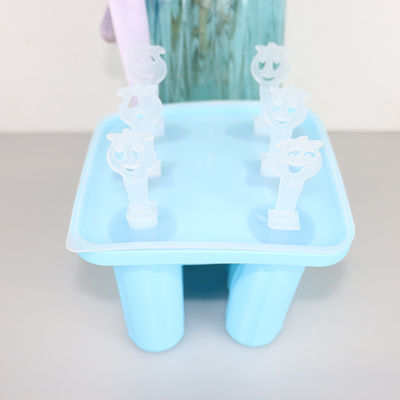 Moules personnalisés libres de silicone de BPA pour la glace Lolly Making de glace à l'eau