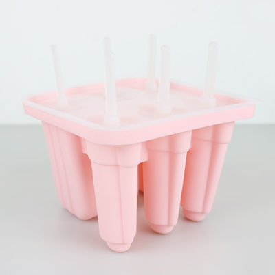 Moules personnalisés libres de silicone de BPA pour la glace Lolly Making de glace à l'eau