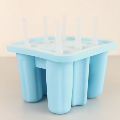 Moules personnalisés libres de silicone de BPA pour la glace Lolly Making de glace à l'eau