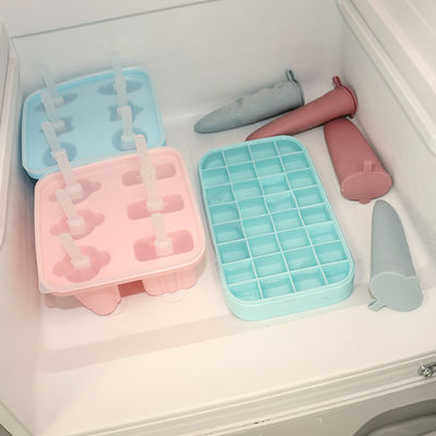 Moules personnalisés libres de silicone de BPA pour la glace Lolly Making de glace à l'eau