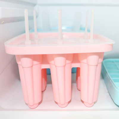 Moules personnalisés libres de silicone de BPA pour la glace Lolly Making de glace à l'eau
