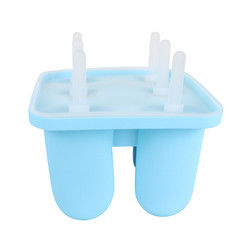 Moules personnalisés libres de silicone de BPA pour la glace Lolly Making de glace à l'eau