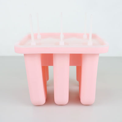 Matériel de silicone de Tray With Food Grade Soft de moule de crème glacée de la famille DIY