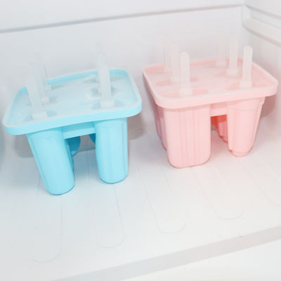 Matériel de silicone de Tray With Food Grade Soft de moule de crème glacée de la famille DIY