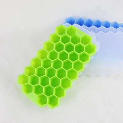 Le silicone personnalisé par nid d'abeilles de 37 cellules moule BPA libre avec le logo fait sur commande