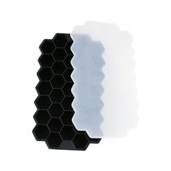 Le silicone de glaçon de catégorie comestible moule le nid d'abeilles libre des plateaux BPA forment la cellule 37