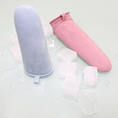 DIY a personnalisé des moules de silicone pour la glace Lolly Ice Cream de glace à l'eau