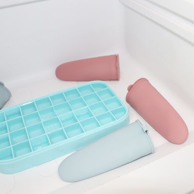 DIY a personnalisé des moules de silicone pour la glace Lolly Ice Cream de glace à l'eau