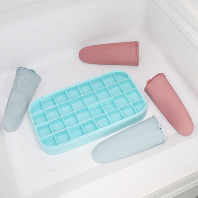 DIY a personnalisé des moules de silicone pour la glace Lolly Ice Cream de glace à l'eau