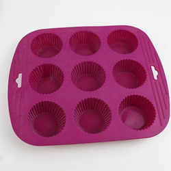Moule fonctionnel multi de beignet de silicone, moule de cuisson de silicone pour la fabrication de dessert
