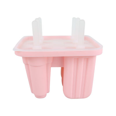Glace Lolly Personalised Silicone Molds Sustainable avec la couleur de Panton