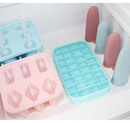 Glace Lolly Personalised Silicone Molds Sustainable avec la couleur de Panton