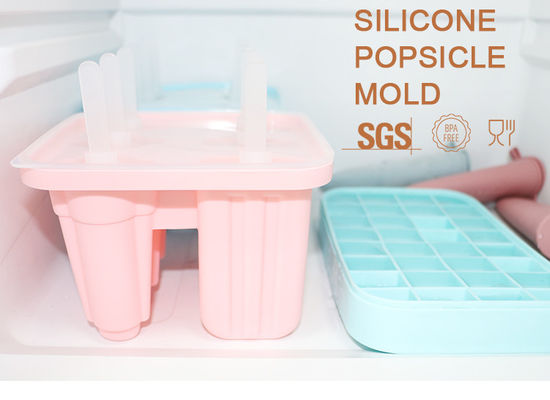 La couleur de Panton a personnalisé des moules de silicone, glace à l'eau libre de BPA moule pour la famille