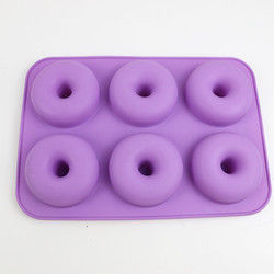Le gâteau de tasses de petit pain a personnalisé le silicone moule antiadhésif résistant à la chaleur