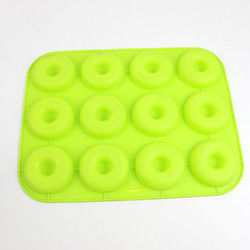 Le gâteau de tasses de petit pain a personnalisé le silicone moule antiadhésif résistant à la chaleur