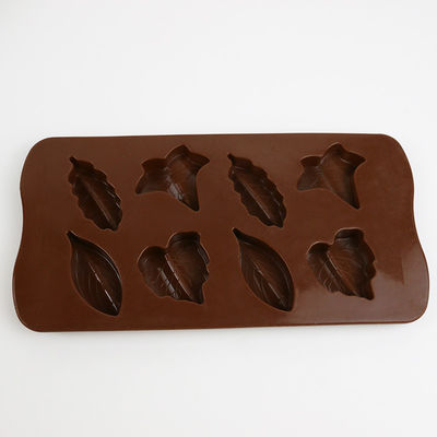 Les bonbons au chocolat ont personnalisé des moules de silicone pour la cuisson de Noël