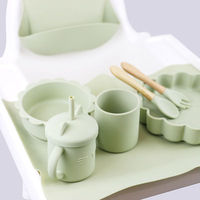 Petit lave-vaisselle Material de cuillère de norme sûre de silicone