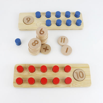 Puzzles en bois de jouets d'enfants d'ODM d'OEM pour le jeu éducatif d'apprentissage d'enfant en bas âge