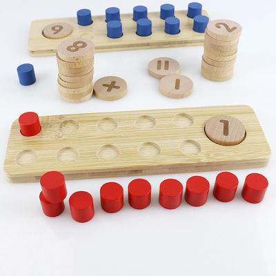 Puzzles en bois de jouets d'enfants d'ODM d'OEM pour le jeu éducatif d'apprentissage d'enfant en bas âge