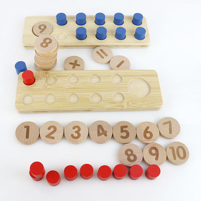 Puzzles en bois de jouets d'enfants d'ODM d'OEM pour le jeu éducatif d'apprentissage d'enfant en bas âge