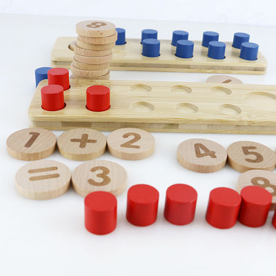 Puzzles en bois de jouets d'enfants d'ODM d'OEM pour le jeu éducatif d'apprentissage d'enfant en bas âge