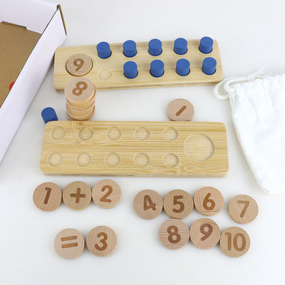 Puzzles en bois de jouets d'enfants d'ODM d'OEM pour le jeu éducatif d'apprentissage d'enfant en bas âge