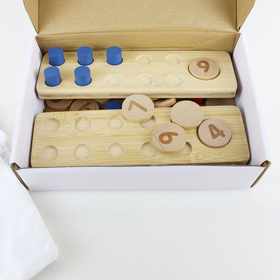 Puzzles en bois de jouets d'enfants d'ODM d'OEM pour le jeu éducatif d'apprentissage d'enfant en bas âge