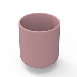 La cuvette de silicone de forme de fleur a placé incassable pour l'alimentation des enfants de bébé