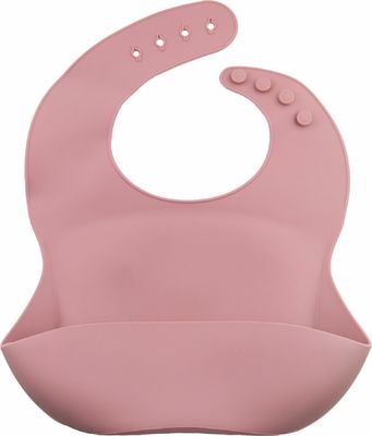 Logo Bavoir en silicone adapté aux besoins du client, bavoirs de alimentation imperméables pour des garçons de filles