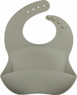 Logo Bavoir en silicone adapté aux besoins du client, bavoirs de alimentation imperméables pour des garçons de filles