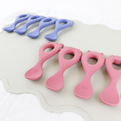 Napperon fait sur commande de silicone d'enfants de couleur de Pantone pour l'alimentation de dinning d'enfant en bas âge