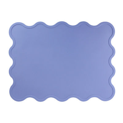 Napperon fait sur commande de silicone d'enfants de couleur de Pantone pour l'alimentation de dinning d'enfant en bas âge