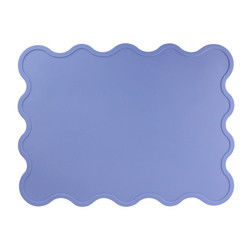 Napperon fait sur commande de silicone d'enfants de couleur de Pantone pour l'alimentation de dinning d'enfant en bas âge