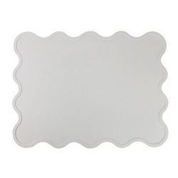 Napperon fait sur commande de silicone d'enfants de couleur de Pantone pour l'alimentation de dinning d'enfant en bas âge
