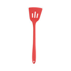 Gray White Colors Silicone Kitchenware rouge a placé la preuve chaude de spatule avec la couleur de Panton
