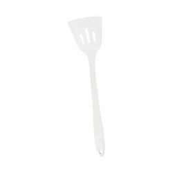 Gray White Colors Silicone Kitchenware rouge a placé la preuve chaude de spatule avec la couleur de Panton