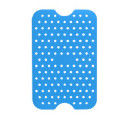 Ensemble de vaisselle de cuisine de silicone de catégorie comestible, tapis résistant à la chaleur de silicone de friteuse d'air