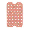 Ensemble de vaisselle de cuisine de silicone de catégorie comestible, tapis résistant à la chaleur de silicone de friteuse d'air