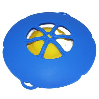 Le pot multi de silicone de fonction couvrent l'anti flaque résistante à la chaleur pour la cuisine