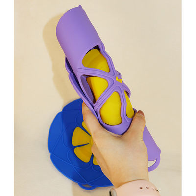 Le pot multi de silicone de fonction couvrent l'anti flaque résistante à la chaleur pour la cuisine