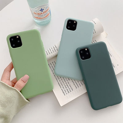 Cas fait sur commande matériel de téléphone de silicone de catégorie comestible pour l'ODM d'OEM de téléphone portable