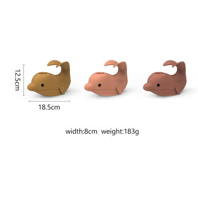 La sécurité animale de robinet de baignoire de forme de silicone couvre le doux sûr pour le bébé