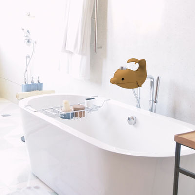 La sécurité animale de robinet de baignoire de forme de silicone couvre le doux sûr pour le bébé