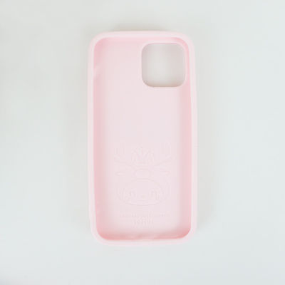 Cas fait sur commande matériel de téléphone de silicone de catégorie comestible pour l'ODM d'OEM de téléphone portable