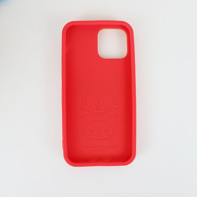 Cas fait sur commande matériel de téléphone de silicone de catégorie comestible pour l'ODM d'OEM de téléphone portable