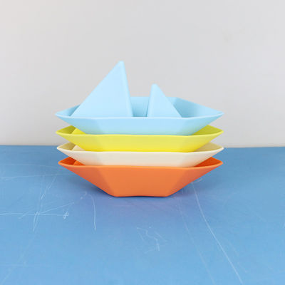 L'eau de flottement d'ensemble de bateau de silicone de Bath joue la catégorie comestible libre de Bpa