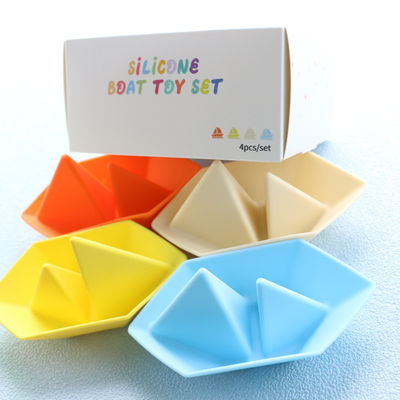 L'eau de flottement d'ensemble de bateau de silicone de Bath joue la catégorie comestible libre de Bpa