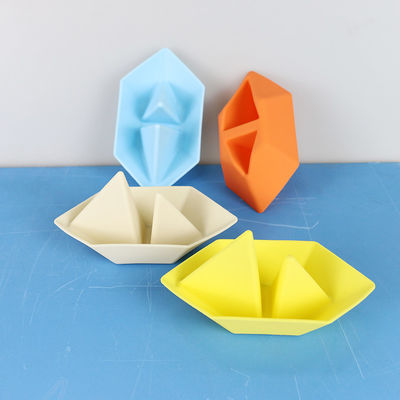 L'eau de flottement d'ensemble de bateau de silicone de Bath joue la catégorie comestible libre de Bpa