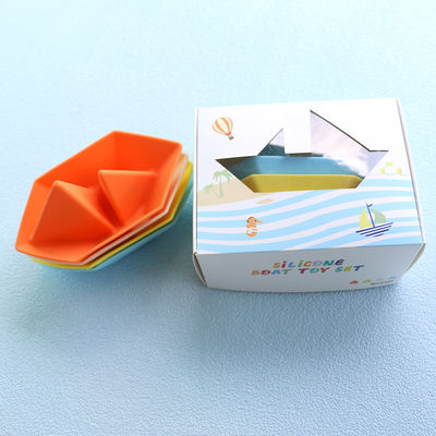 L'eau de flottement d'ensemble de bateau de silicone de Bath joue la catégorie comestible libre de Bpa